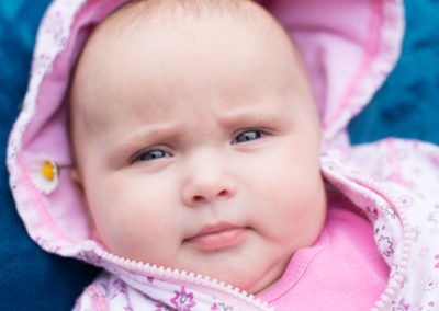 Baby girl Viki photo session