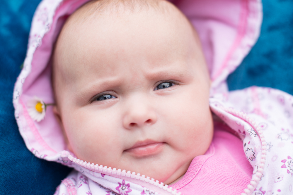 Baby girl Viki photo session