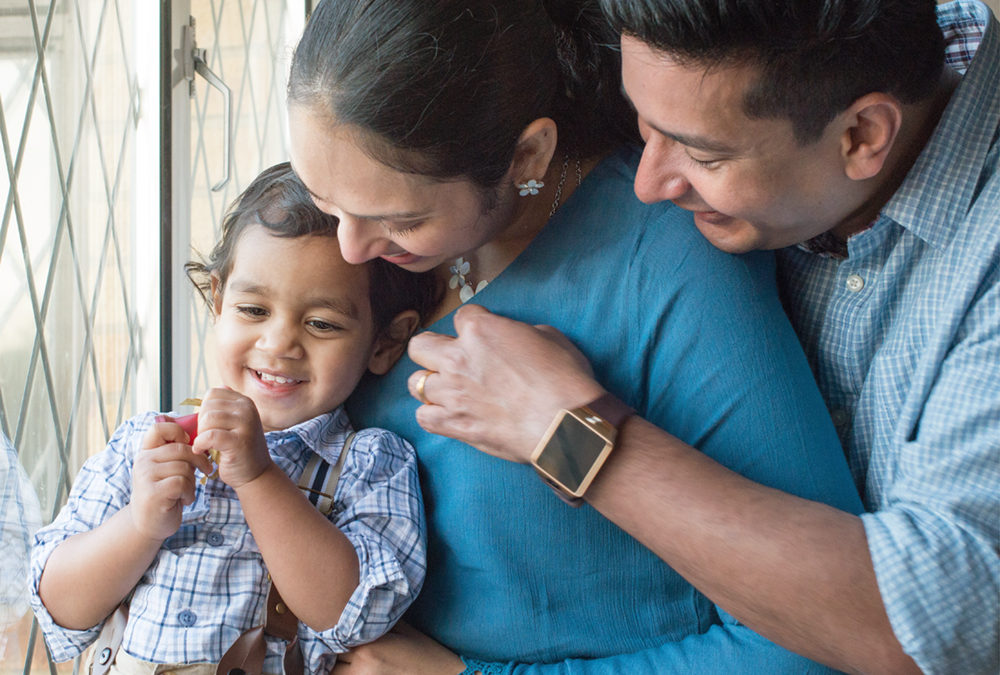 Hera’s family photo shoot