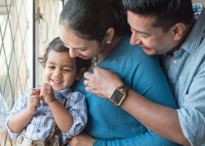 Hera’s family photo shoot