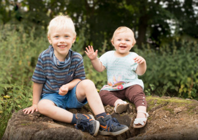 Sebby and Skyla with dogs
