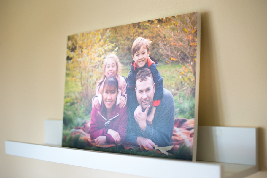 Family portrait print