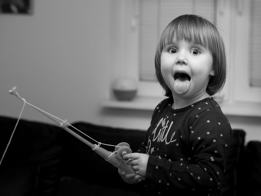 Family portraits in comfort of your home