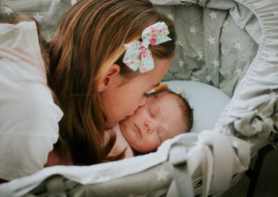 Siblings photoshoot near Epsom