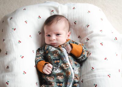 Newborn stern look