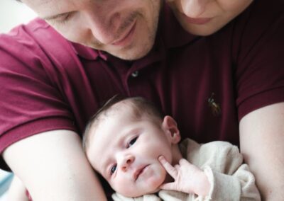Family close up